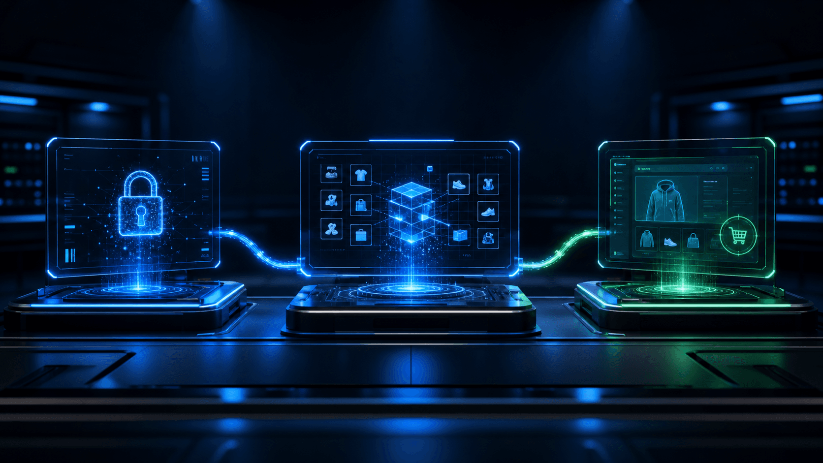 Secure Shopify connection, catalog synchronization, and storefront activation