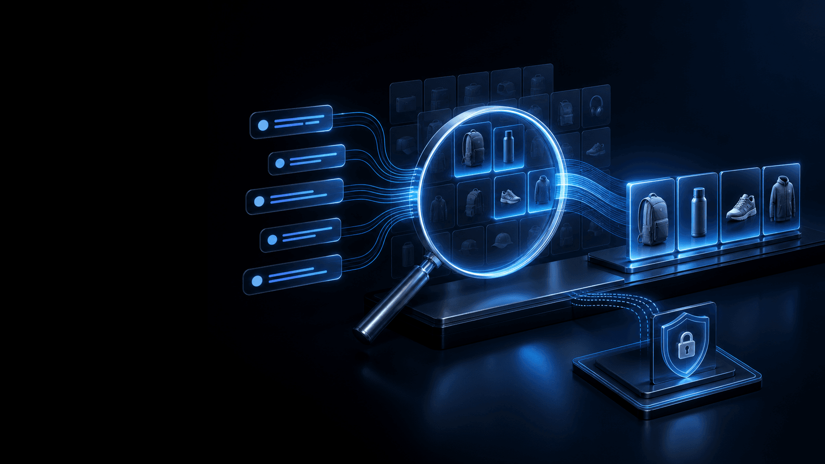Search intelligence resolving shopper intent into grounded catalog results
